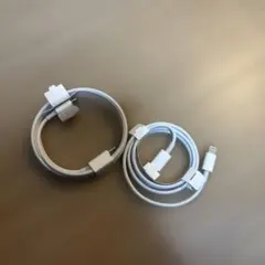 純正 USB-C - Lightning ケーブル 2本セット