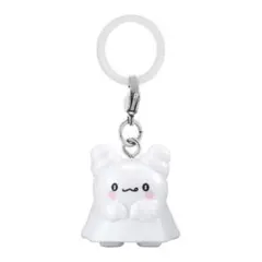 サンリオキャラクターズ めじるしアクセサリーチャーム はなまるおばけ ガチャ
