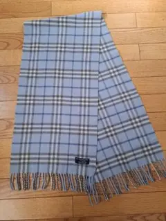 2025年最新】バーバリー マフラー 水色の人気アイテム - メルカリ