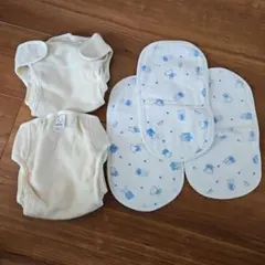 ニシキ 布おむつカバー 70cm 5点セットのサムネイル