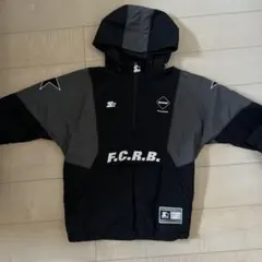 Bristol×STARTERパーカー ブラック/グレー