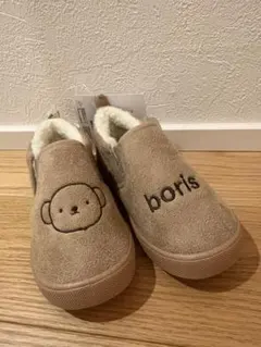新品16cmミッフィBorisしまむらキッズシューズボアブラックフライデー