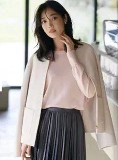 23区 ウールリバー ショートコート 38(M)