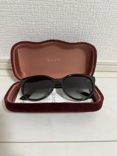 GUCCI ブラック サングラス ブラウンレンズ　GG 2457/S GUCCI ブラック サングラス ブラウンレンズ GG 2457/S - メルカリ