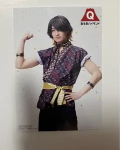 ミュージカル　刀剣乱舞　すえひろがり　乱舞野外祭　ブロマイド　長曽祢虎徹