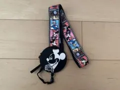 ミッキー ディズニー カメラストラップ
