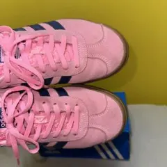 adidas GAZELLE BOLD ピンク スニーカーのサムネイル