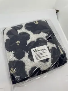 【新品未使用】 Wpc. 花柄タオルハンカチ