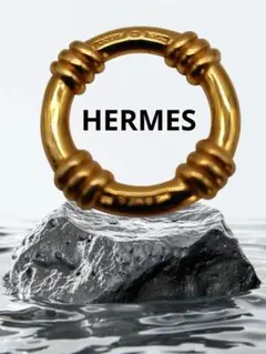 HERMES　エルメス　ブーエ　バンダナ・スカーフリング