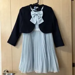 anyFAM　セレモニー　フォーマルワンピース　２点セット　卒園式　入学式