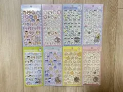 【正規品】ちいかわ ボンボンドロップシール 8種コンプ 第一弾 第二弾