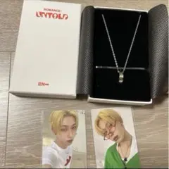 enhypen リングネックレス トレカ ソヌ