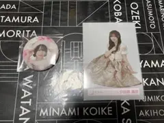 バディ感　缶バッジ　森田ひかる