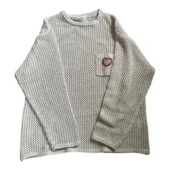 sedacle アイボリーメッシュニットのサムネイル