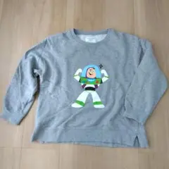 チャオパニック ティピー　ピクサー　バズライトイヤー　トレーナー　120-130