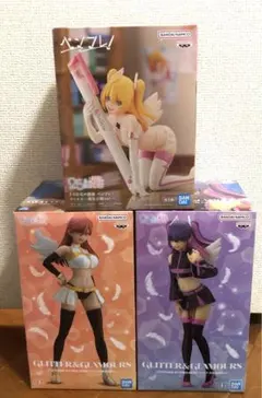 2.5次元の誘惑 アリエル　ミリエラ　ペンフレ リリエル　3点セット