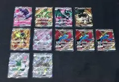 ポケモンSR SSR 11枚まとめ売り