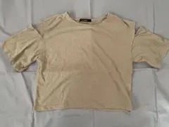 w closet オープンショルダー 半袖カットソーのサムネイル