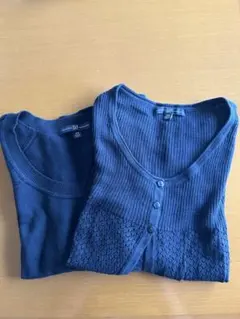 GAP半袖二枚組