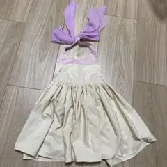 【美品】MARL MARL お食事エプロン