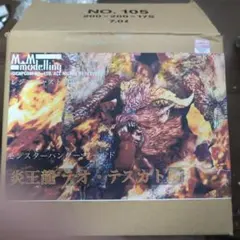 ガレージキット　モンスターハンター　テオ・テスカトル
