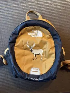 【美品】ノースフェイス　キッズ　リュック　ホームスライス　アウトドア
