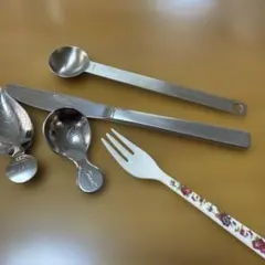 カトラリーセット 4点 ステンレス