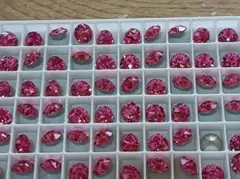 スワロフスキー☆1088チャトンSS39☆小分けをトレー売りにまとめ