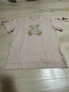 美品　リズリサ ラブレターベア　くま　ビッグＴシャツのサムネイル