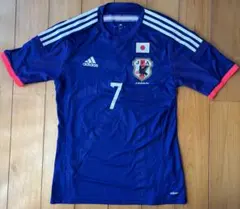 サッカー 日本代表 ホーム ユニフォーム L 正規品 背番号7 遠藤 2014