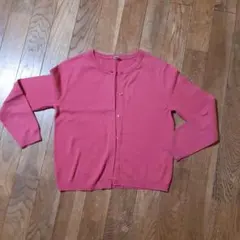 カーディガン　130　ユニクロ