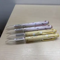 ポムポムプリン　マイメロ ぺんてるBGH4本セット