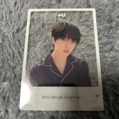 TXT トゥバ 透明トレカ ボムギュ