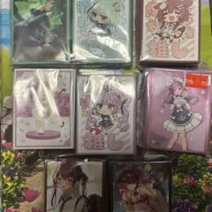 潤羽るしあ タロット スリーブ ホロライブ - メルカリ