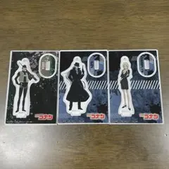 名探偵コナン  ミニアクリルスタンド  C F
