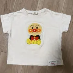 と*し様 アンパンマン 刺繍 Tシャツ　90
