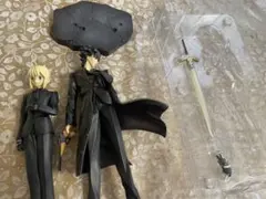 ジャンク フィギュア Fate Zero 切嗣 セイバー マックス・ファクトリー