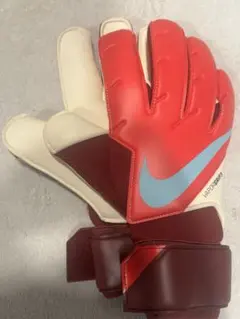 【新品】NIKE キーパーグローブ   10 NIKE ナイキ GK グリップ3(レッド×グリーン) HQ0256 850 ゴール
