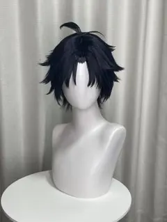 刀剣乱舞 二筋樋貞宗 コスプレ ウィッグ 完成品 カットセット済み