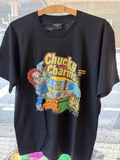 日本未発売 チャッキー 両面プリントTシャツ チャイルド・プレイ 海外 