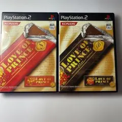 美品◆テニスの王子様 ラブオブプリンス ビター＆スウィート ２本セット◆G4