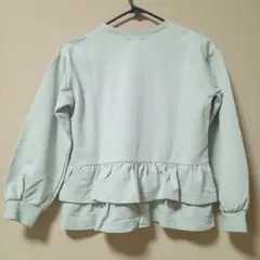 ブランシェス　130センチ　ミントグリーン　トップス