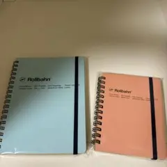 さ*★様 Rollbahn スパイラルノート 青とオレンジセット