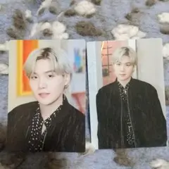 BTS ユンギ パーミッショントウダンス ミニフォトカードセット