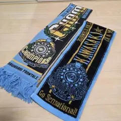 川崎フロンターレ　2018年優勝タオルマフラー＆タオル２本セット