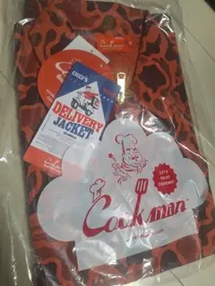 クックマン Cookman　デリバリージャケット