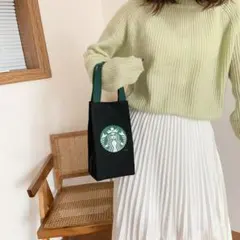 スターバックス エコバッグ 黒
