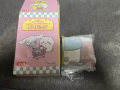 ちいかわ×サンリオキャラクターズ エコバッグ　ハチワレ＆ハローキティ