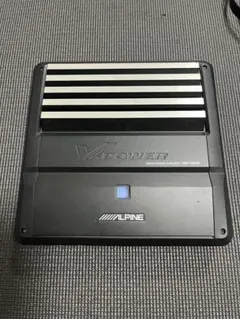 ALPINE V-POWER モノパワーアンプ MRP-M450 本体 - メルカリ