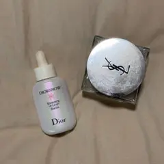 【豪華2点セットディオール スノー 美容液 & YSL ピュアショット クリームのサムネイル